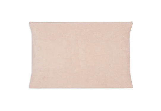 Lot de 2 housses matelas à langer - Rose clair