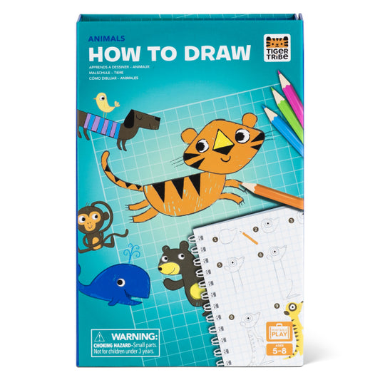 J'apprends à dessiner - Animaux