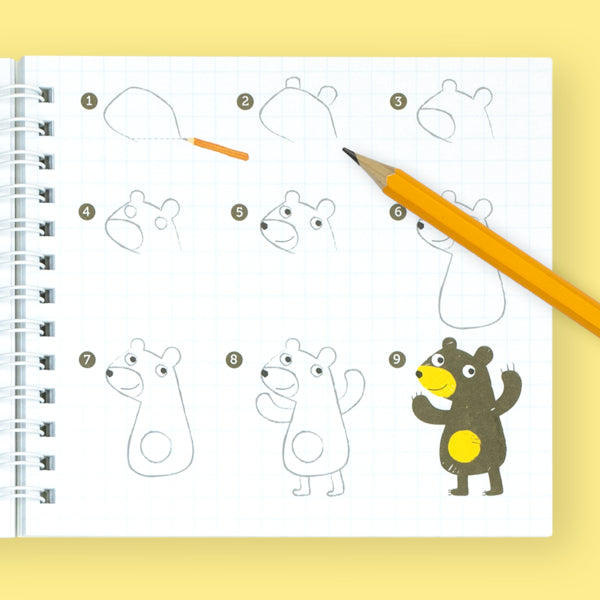 J'apprends à dessiner - Animaux
