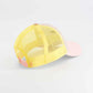 Casquette 3/6 ans "SUNSHINE" - Rose/Jaune
