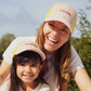Casquette 3/6 ans "SUNSHINE" - Rose/Jaune