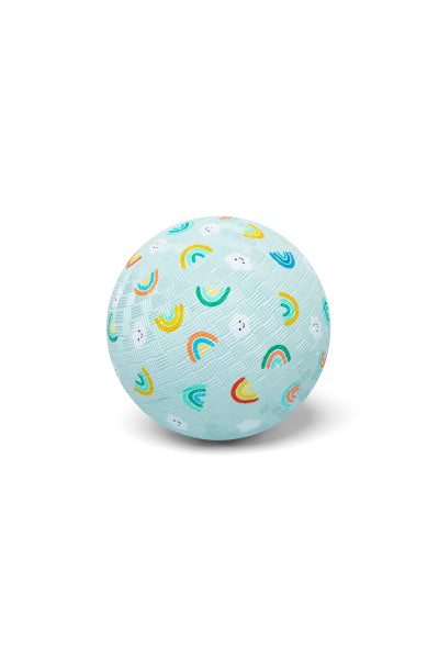 Ballon 13cm - Arcs en ciel et nuages