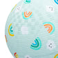 Ballon 18cm - Arcs en ciel et nuages