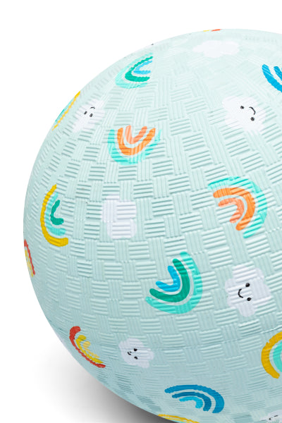 Ballon 18cm - Arcs en ciel et nuages
