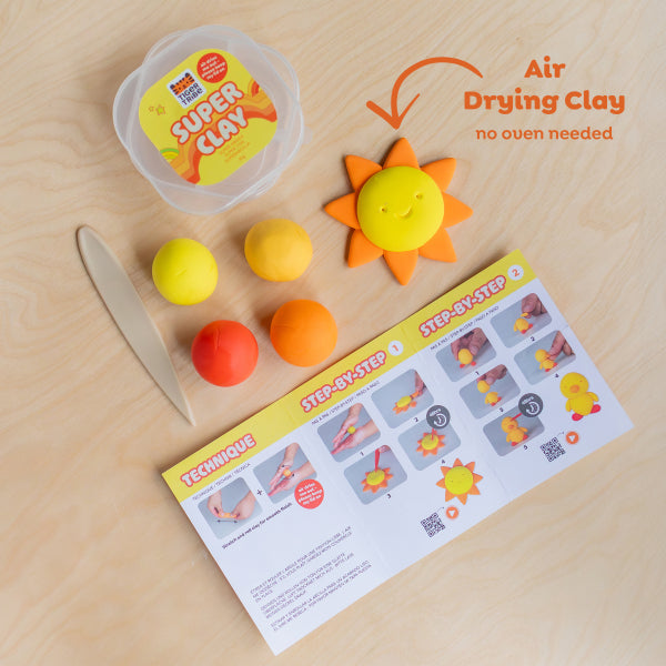 Super Clay - Argile autodurcissante