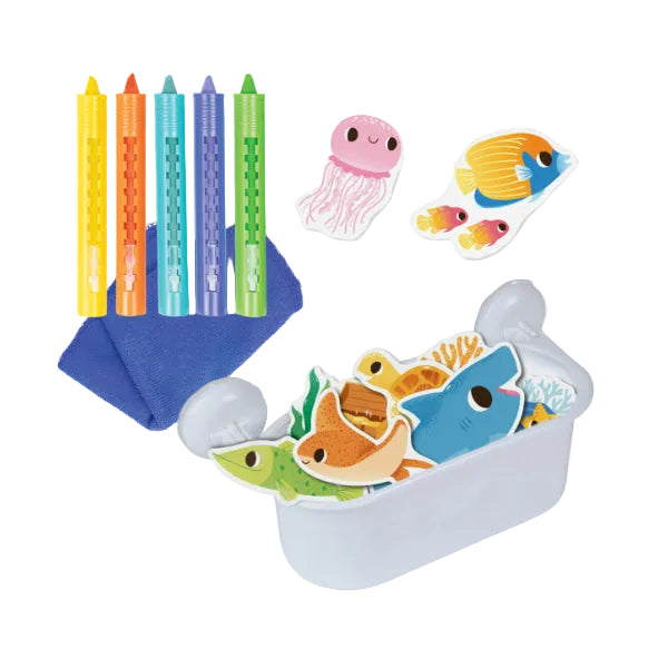 Coloriage de bain - Océan