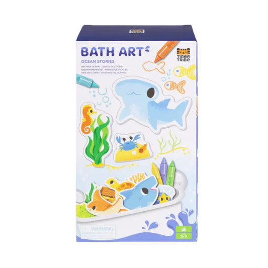 Coloriage de bain - Océan