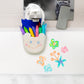 Coloriage de bain - Rainbow