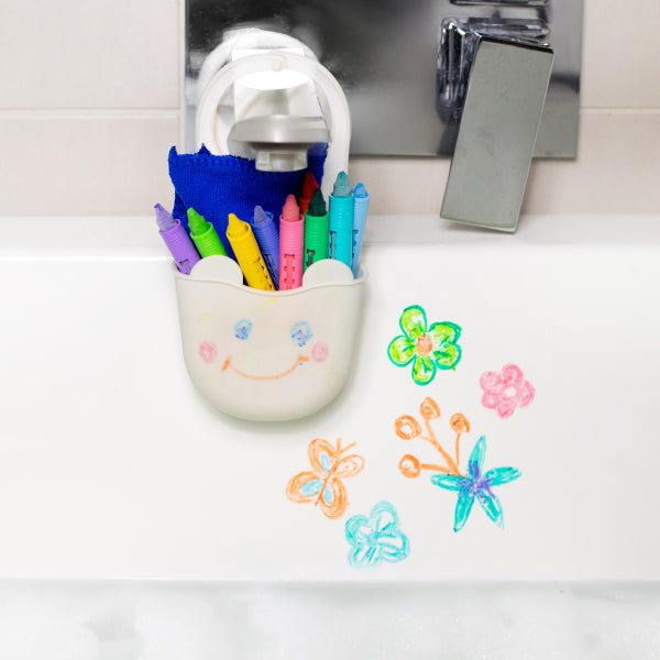 Coloriage de bain - Rainbow