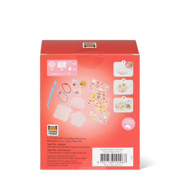 Kit Charms - Kawaï