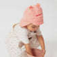 Chapeau bébé "AMOUR FOU" - Rose