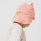 Chapeau bébé "AMOUR FOU" - Rose