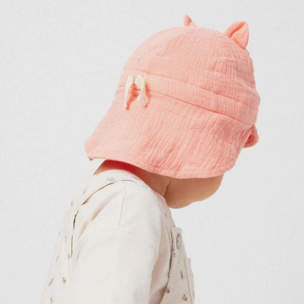 Chapeau bébé "AMOUR FOU" - Rose