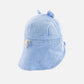 Chapeau bébé "PETIT AMOUR" - Bleu