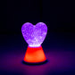 Lampe Glitter - Cœur