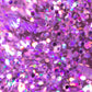 Lampe Glitter - Cœur