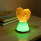 Lampe Glitter - Cœur