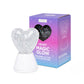 Lampe Glitter - Cœur