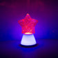 Lampe Glitter - Étoile