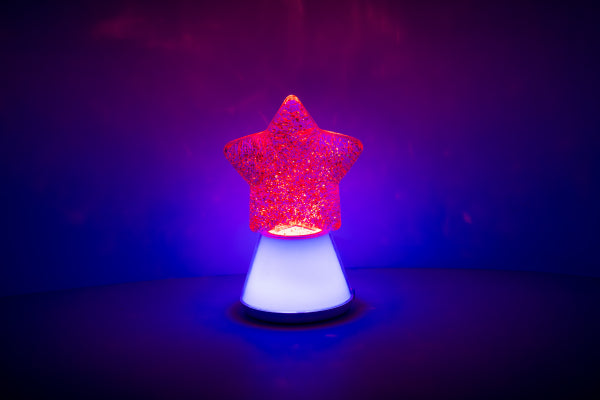 Lampe Glitter - Étoile