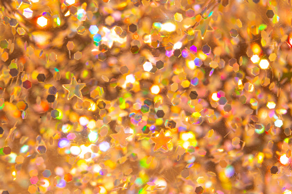 Lampe Glitter - Étoile