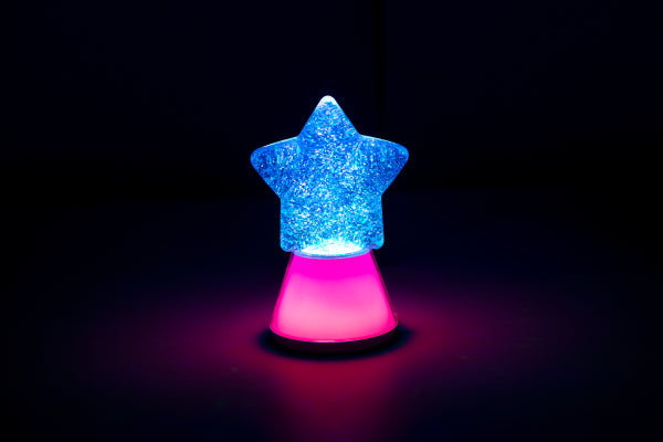 Lampe Glitter - Étoile