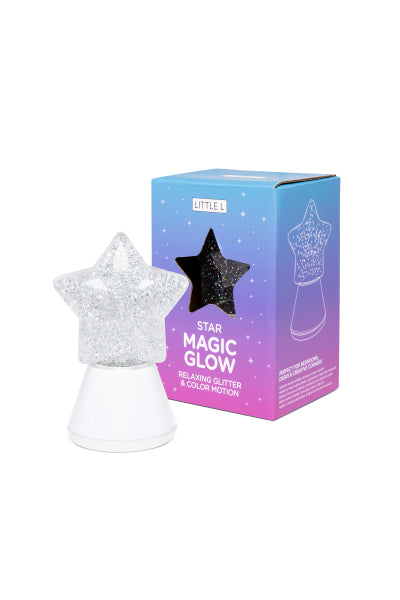 Lampe Glitter - Étoile