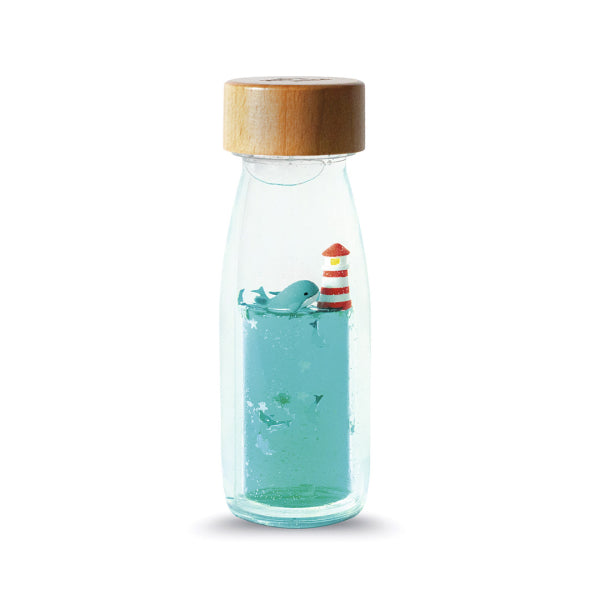 Bouteille sensorielle - Baleine