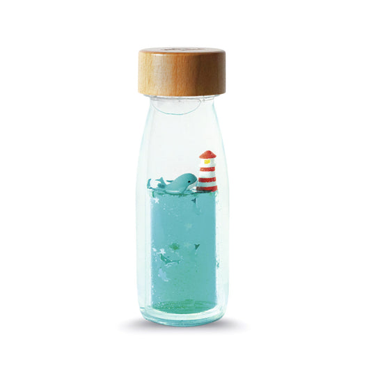 Bouteille sensorielle - Baleine