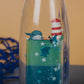 Bouteille sensorielle - Baleine