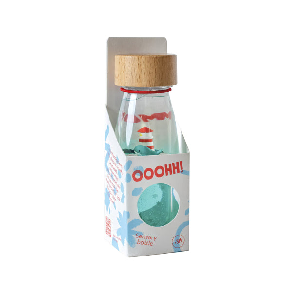 Bouteille sensorielle - Baleine