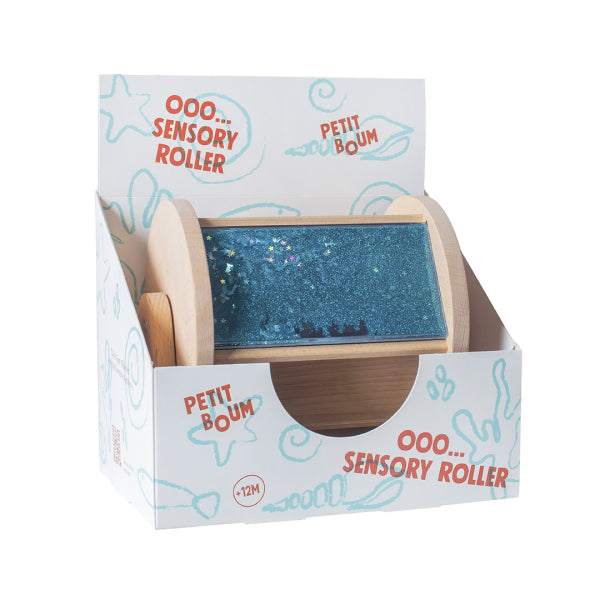 Roller sensoriel en bois