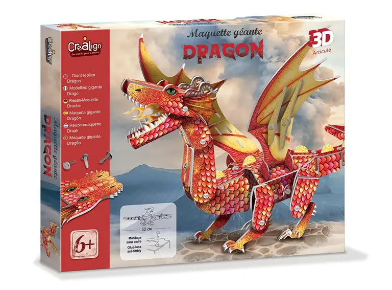 Maquette géante - Dragon