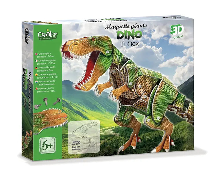 Maquette géante - Dino "T-Rex"