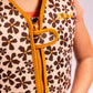 Gilet de natation - Fleurs sauvages - 1/2 ans