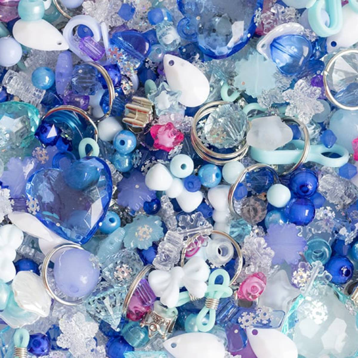 Mix de Perles - Frozen
