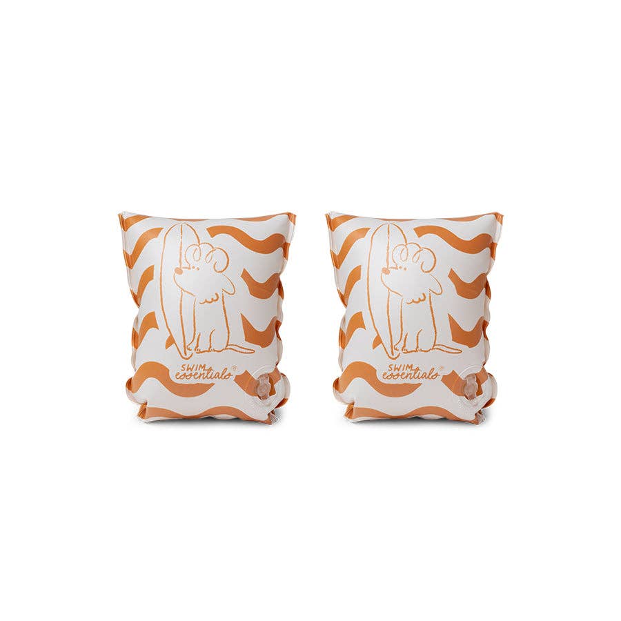 Brassards - Orange - Surfeur - 2/6 ans