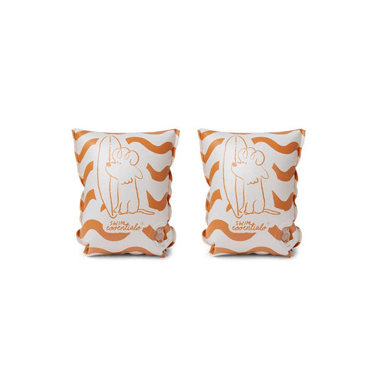 Brassards - Orange - Surfeur - 2/6 ans