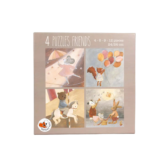 4 Puzzles - Friends