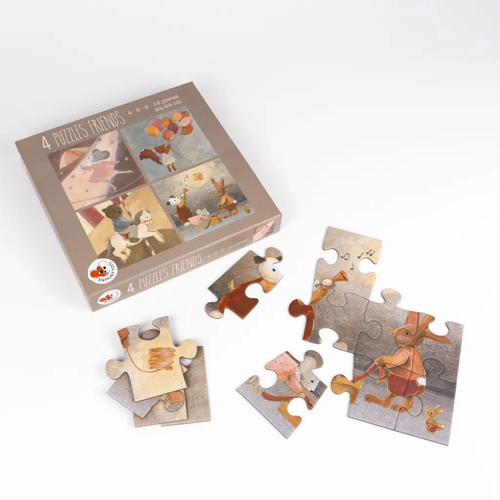 4 Puzzles - Friends