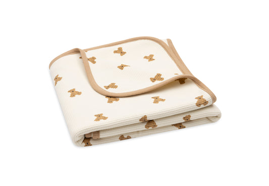 Couverture Berceau - Mini Teddy Bear