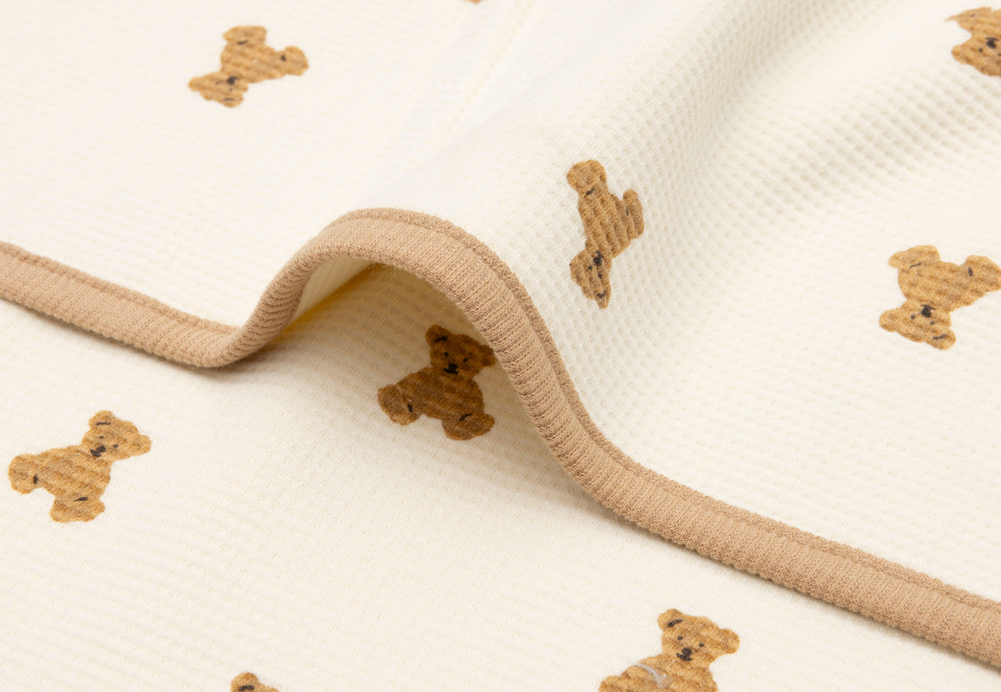 Couverture Berceau - Mini Teddy Bear