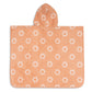 Poncho de bain réversible - Flower