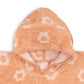 Poncho de bain réversible - Flower