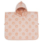 Poncho de bain réversible - Flower