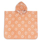 Poncho de bain réversible - Flower