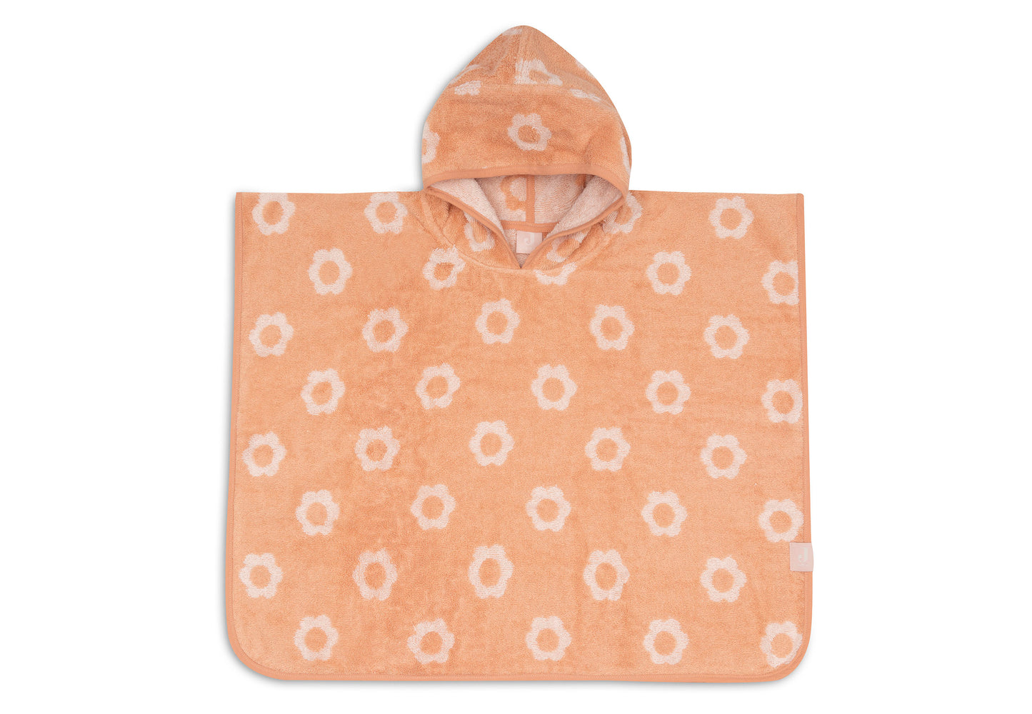 Poncho de bain réversible - Flower