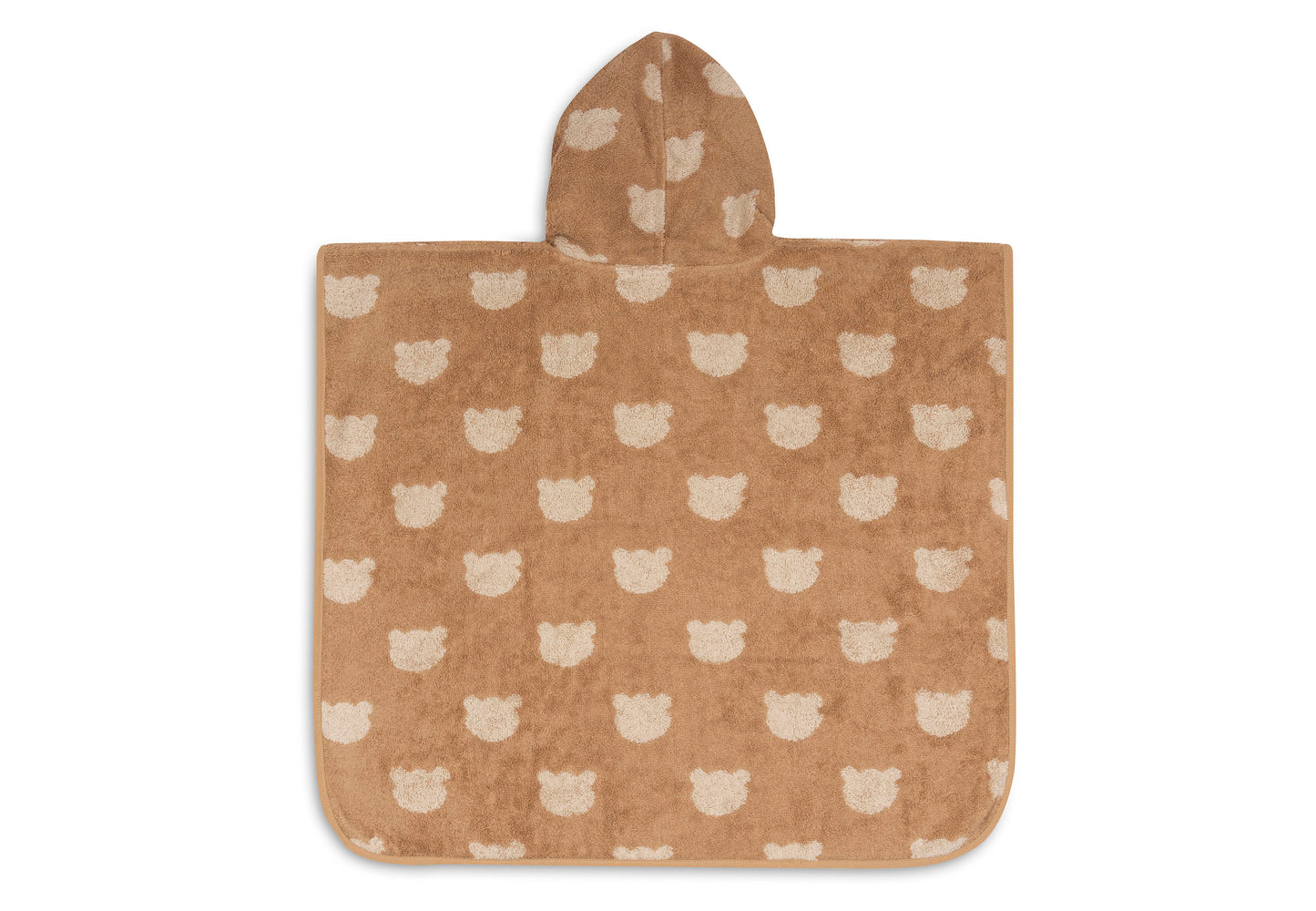 Poncho de bain réversible - Teddy Bear