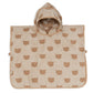Poncho de bain réversible - Teddy Bear