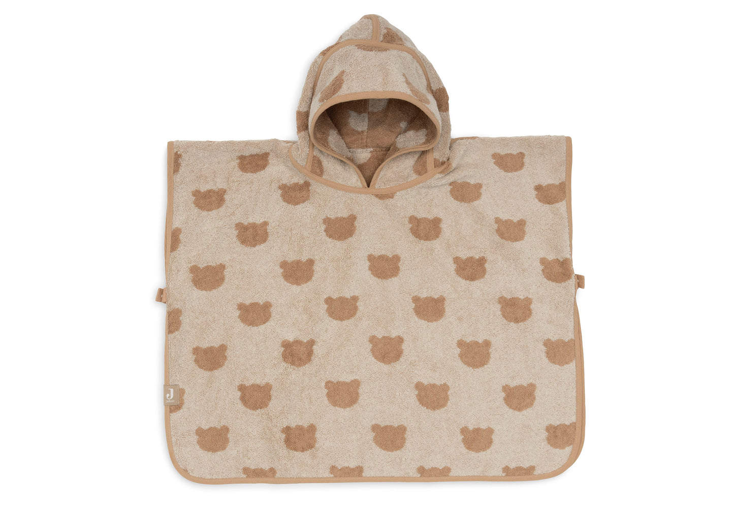 Poncho de bain réversible - Teddy Bear